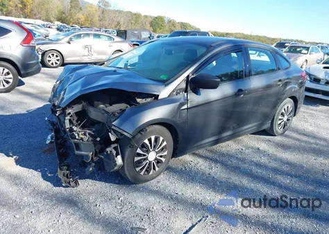 2017 Ford Focus S from USA, damaged, VIN 1FADP3E25HL262671